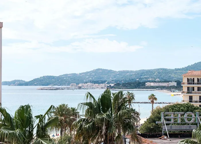 Anglade Szálloda Le Lavandou