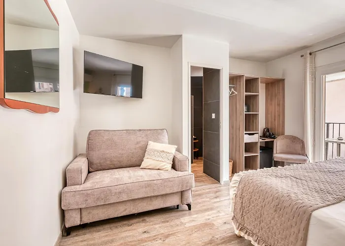 Szálloda Anglade Le Lavandou